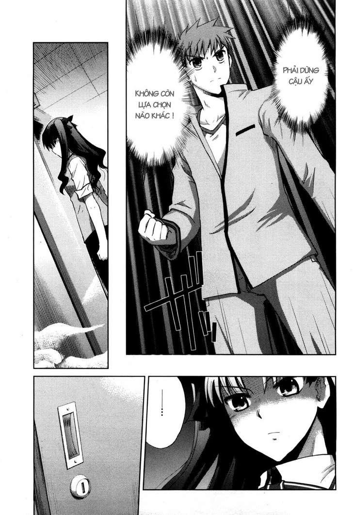 Fate Stay Night: Chapter 9