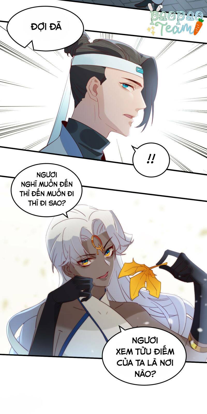 Thượng Đô Thiên Yêu Lục: Chapter 8