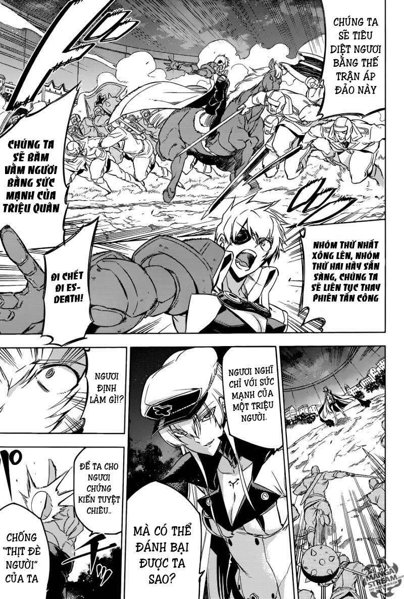 Akame Ga Kiru: Chapter 75