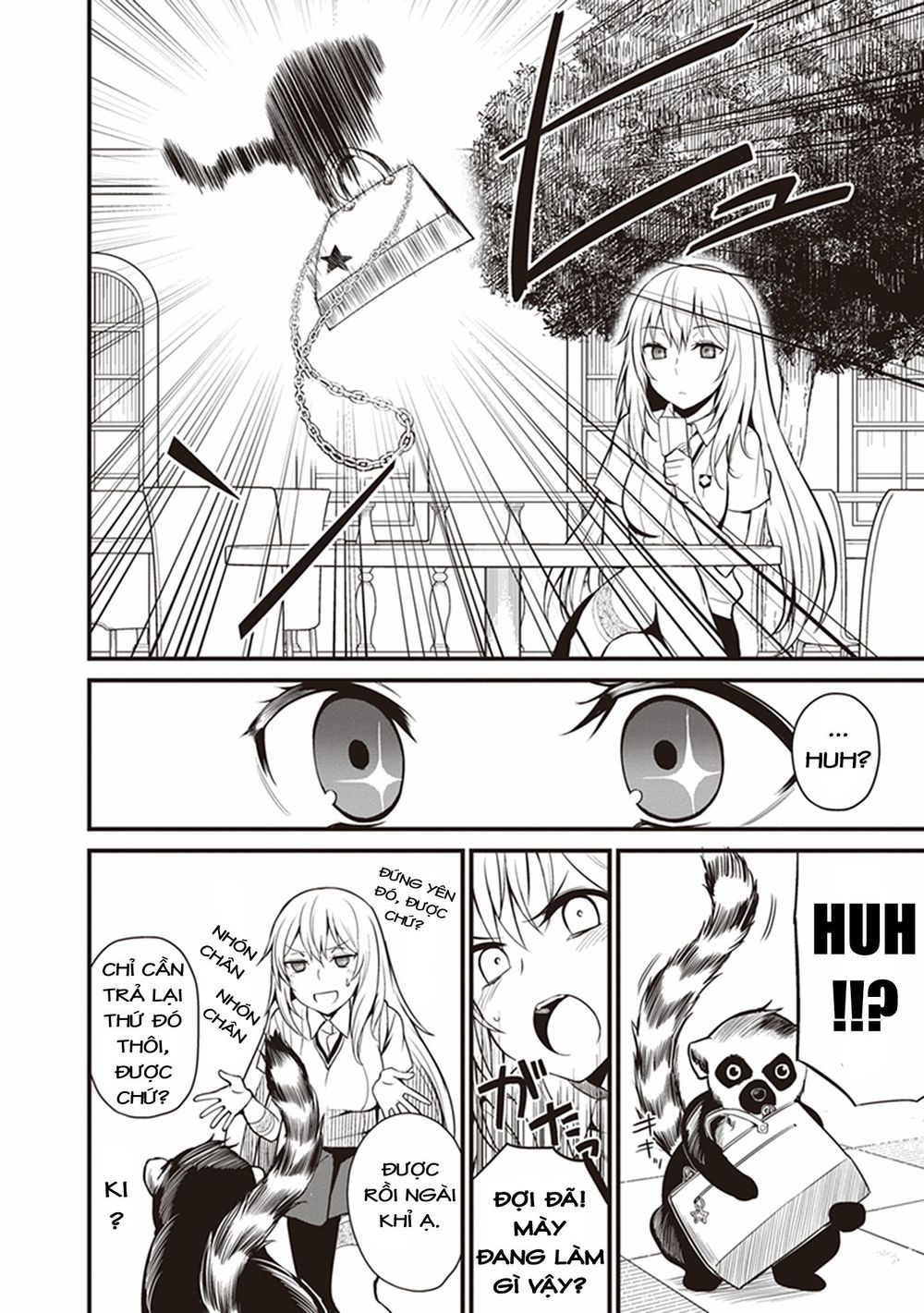 To Aru Kagaku No Railgun Gaiden: Astral Buddy: Chapter 3