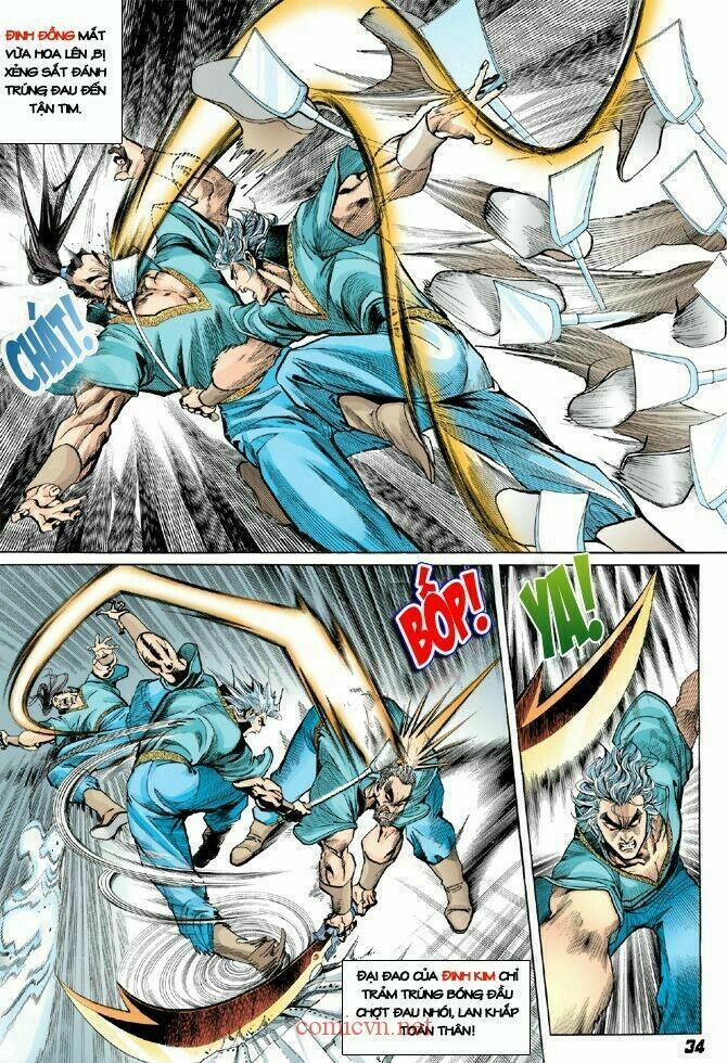 Thần Binh Huyền Kỳ I: Chapter 2