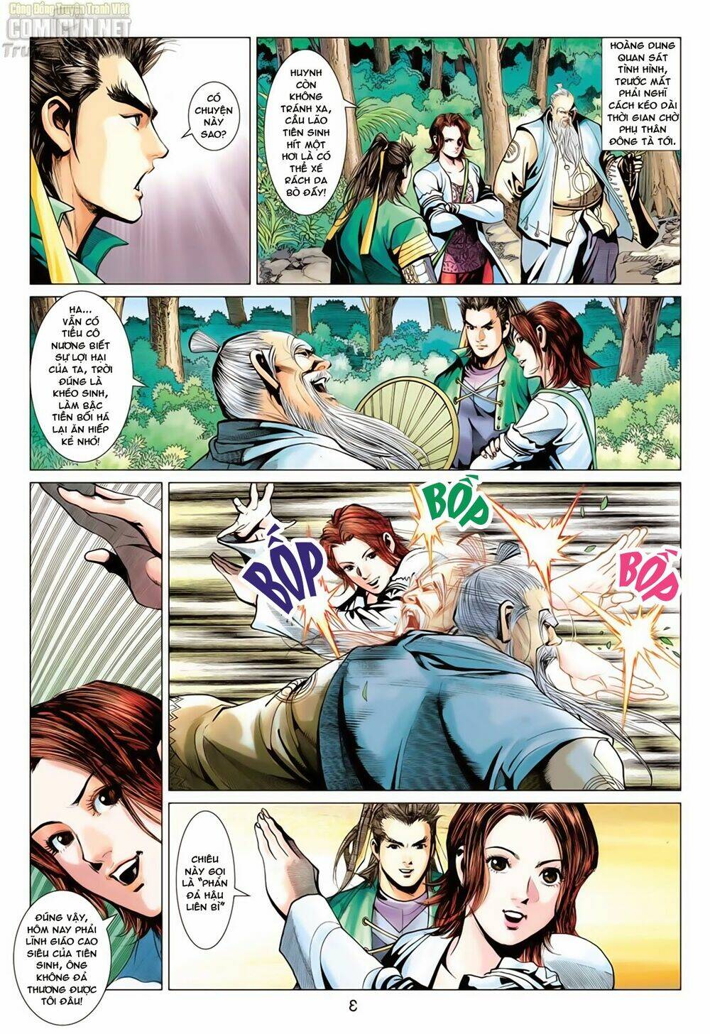 Anh Hùng Xạ Điêu: Chapter 65