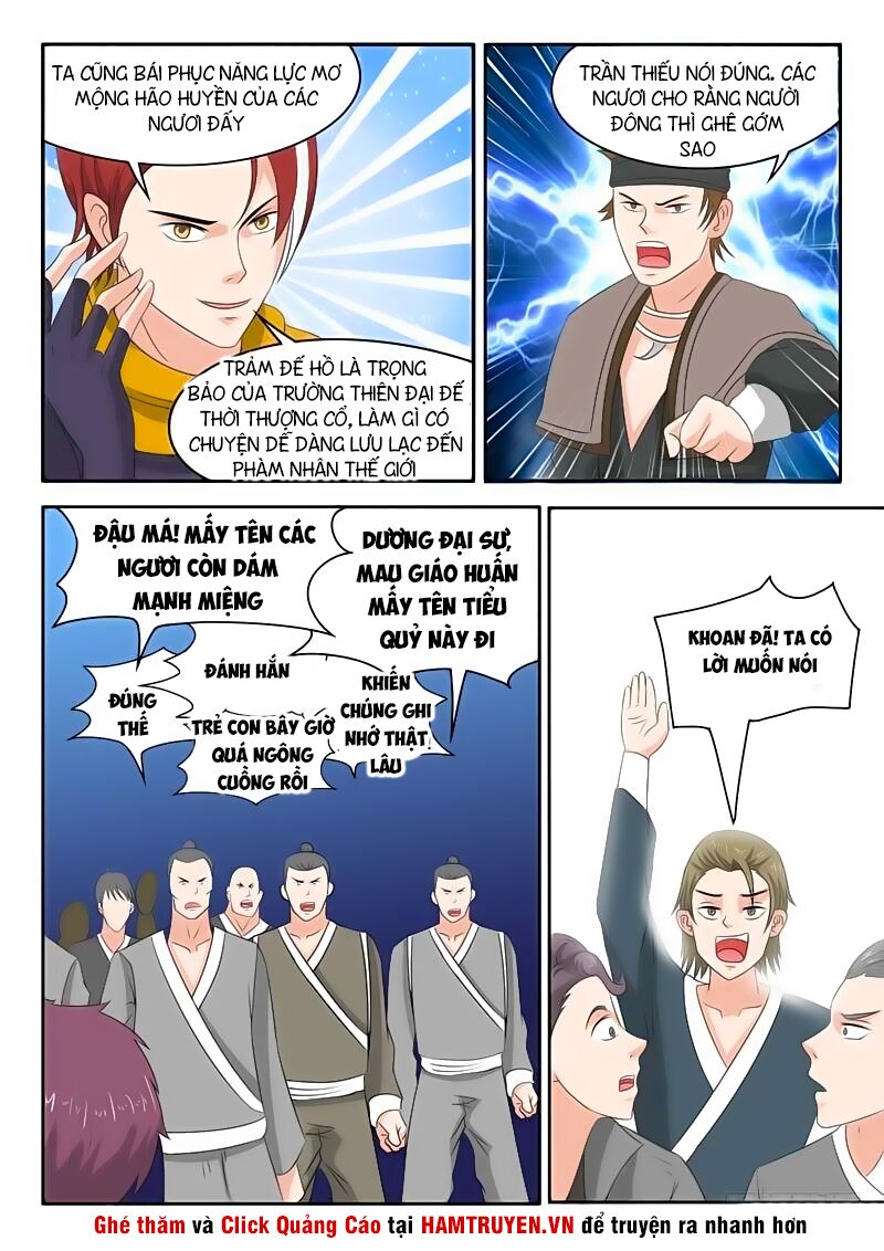 Võ Thần Chúa Tể: Chapter 166