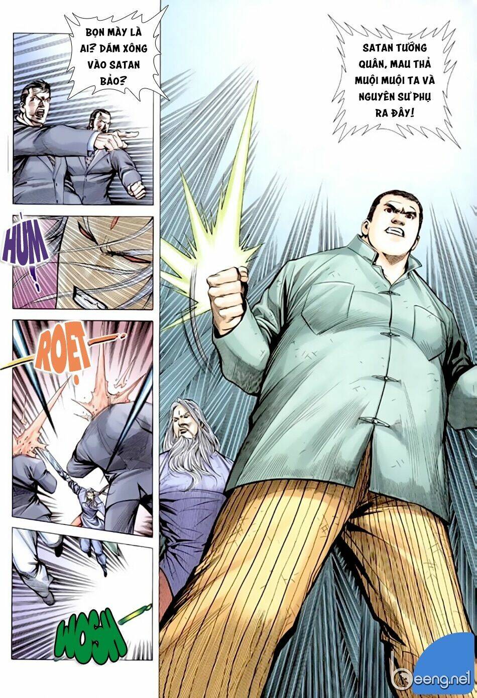 Tân Tác Trung Hoa Anh Hùng: Chapter 73