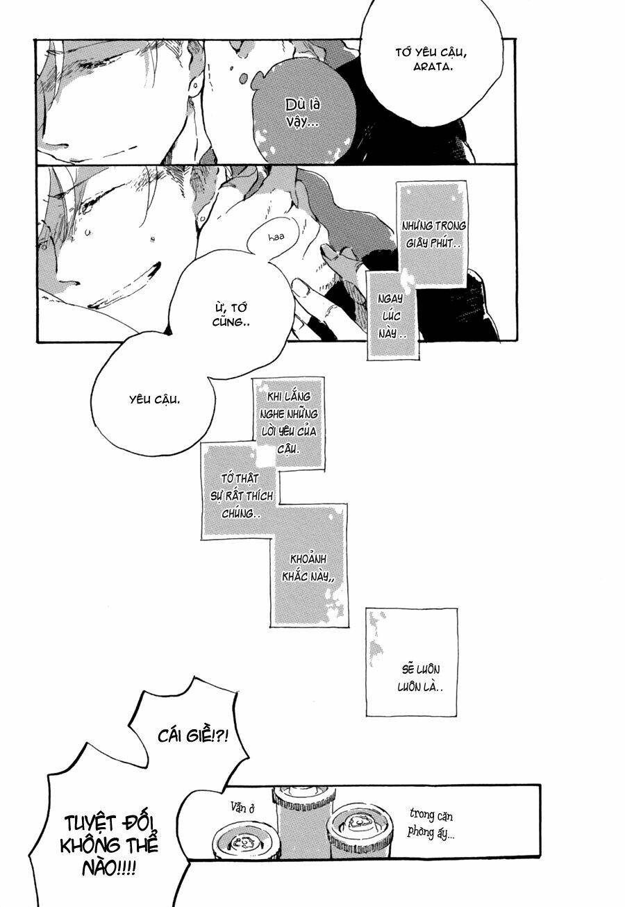 Kurayami Ni Strobe: Chapter 5