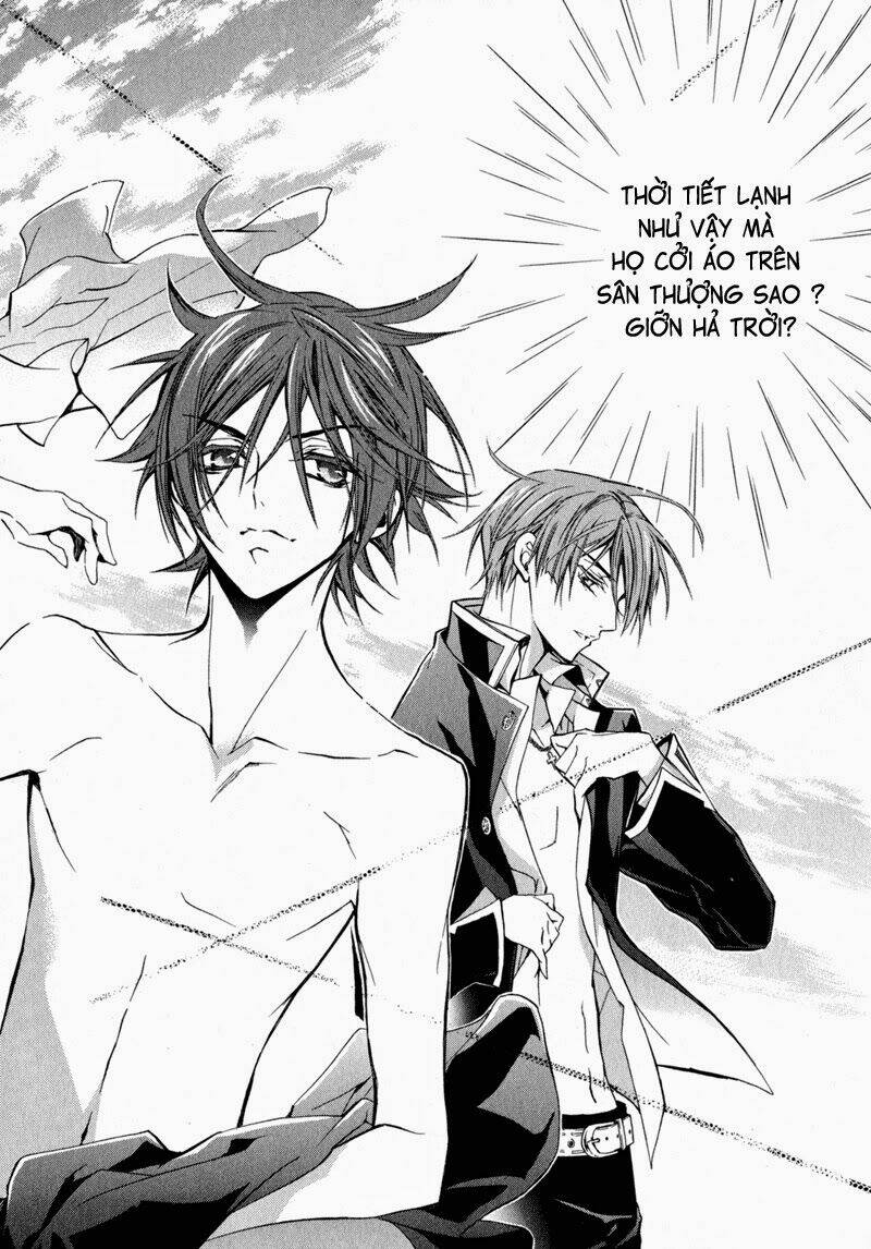 Nụ Hôn Của Công Chúa Tường Vi: Chapter 20