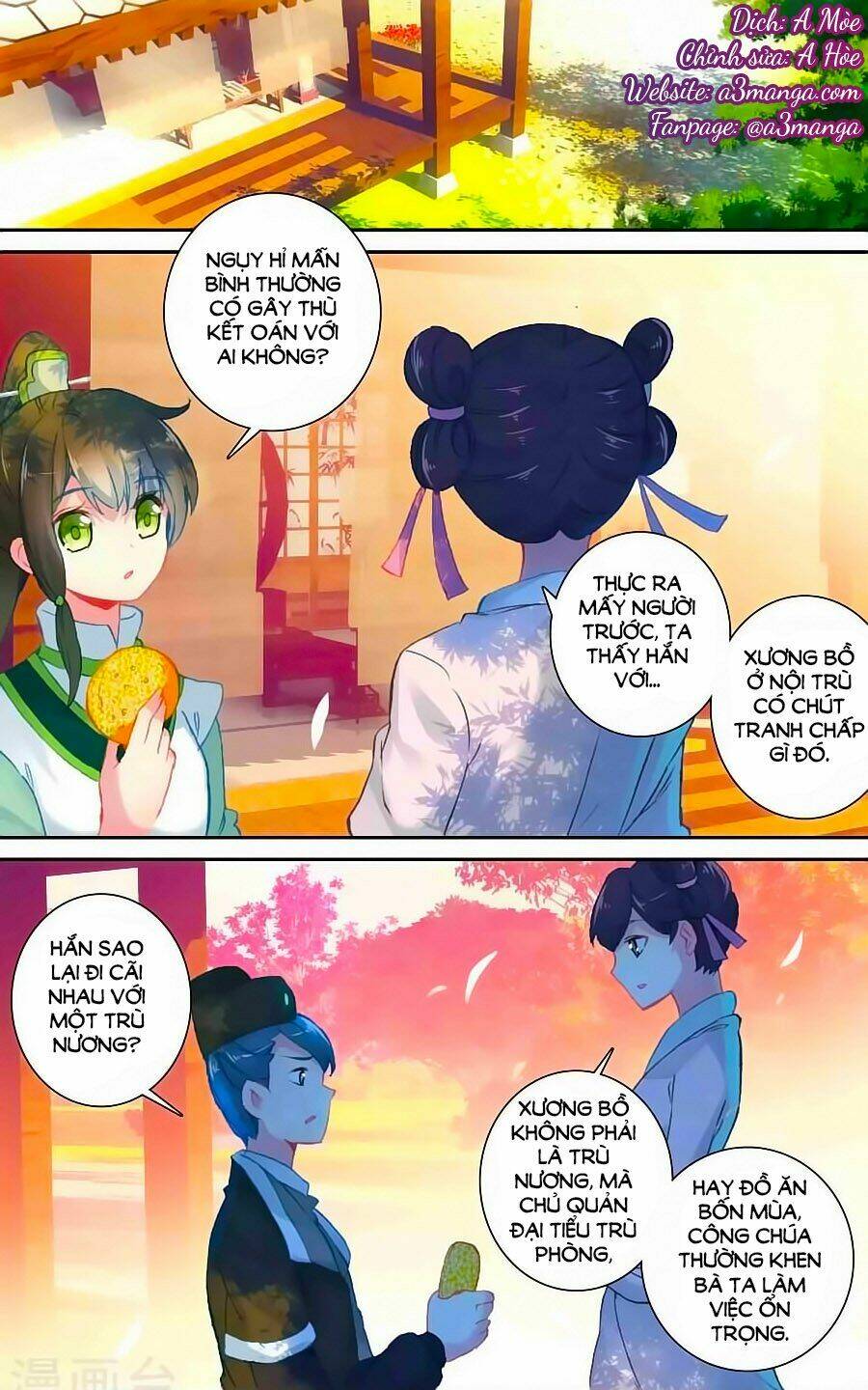 Trâm Trung Lục: Chapter 50.2