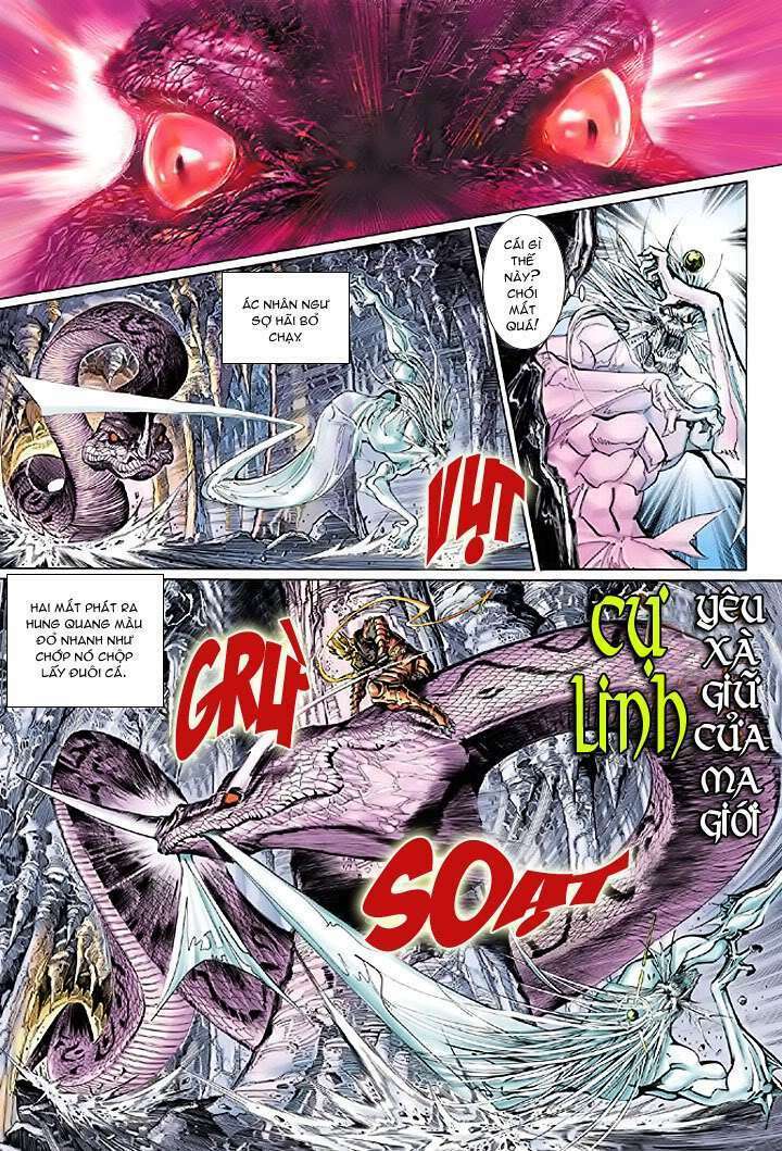 Đại Thánh Vương: Chapter 21