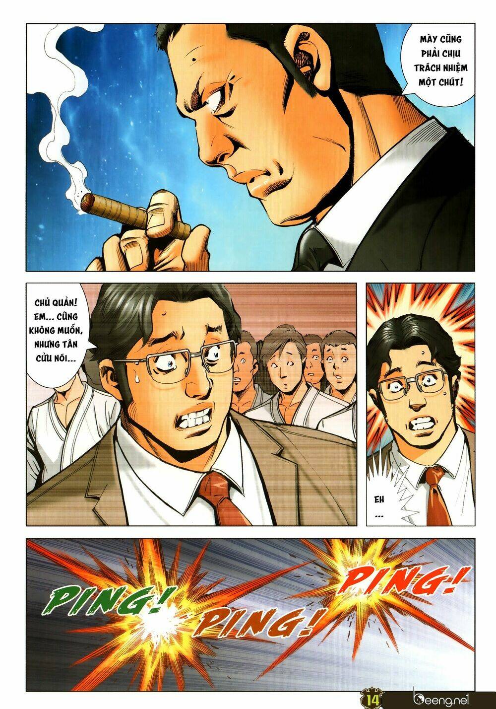 Người Trong Giang Hồ: Chapter 2302