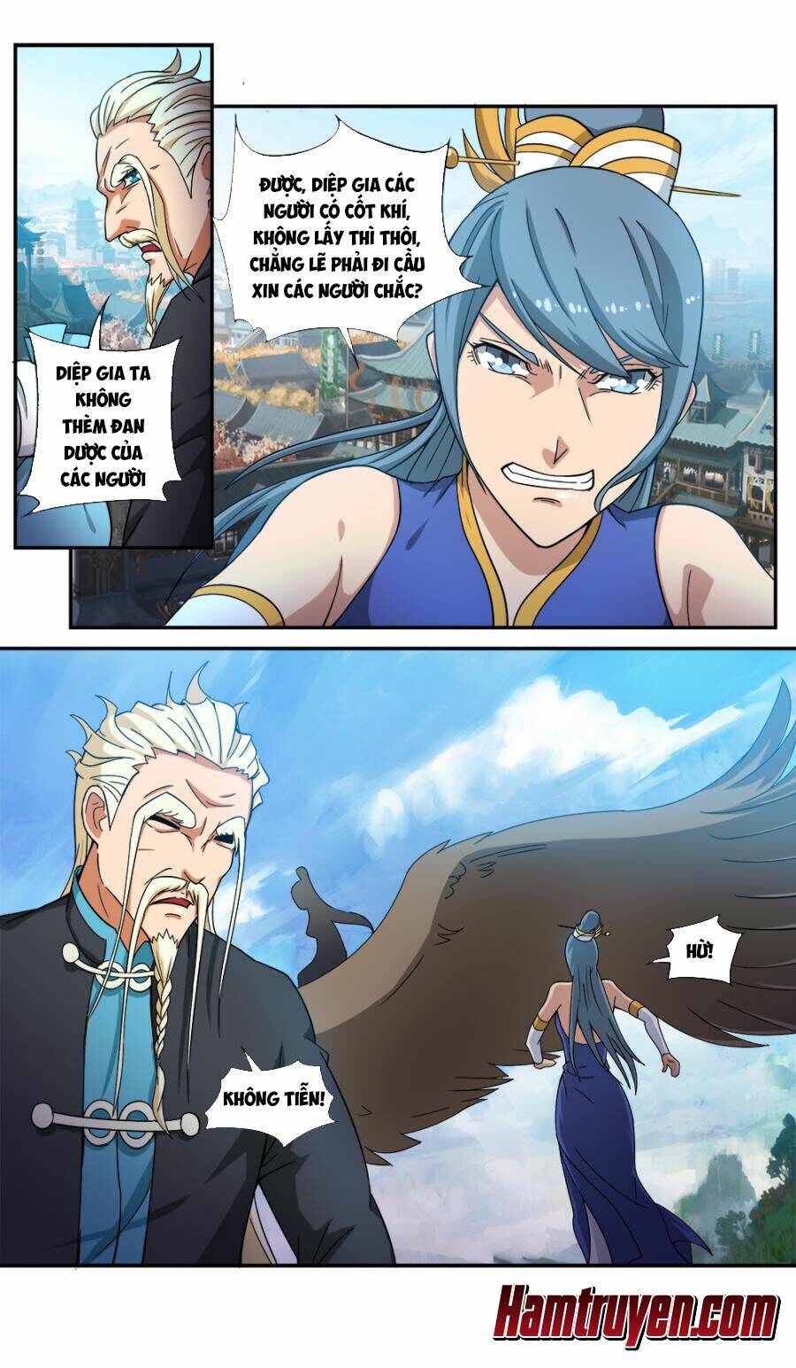 Cửu Tinh Thiên Thần Quyết: Chapter 67