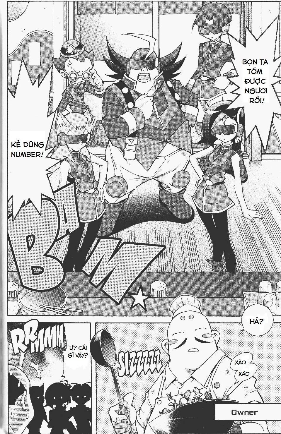 Vua Trò Chơi Zexal: Chapter 20