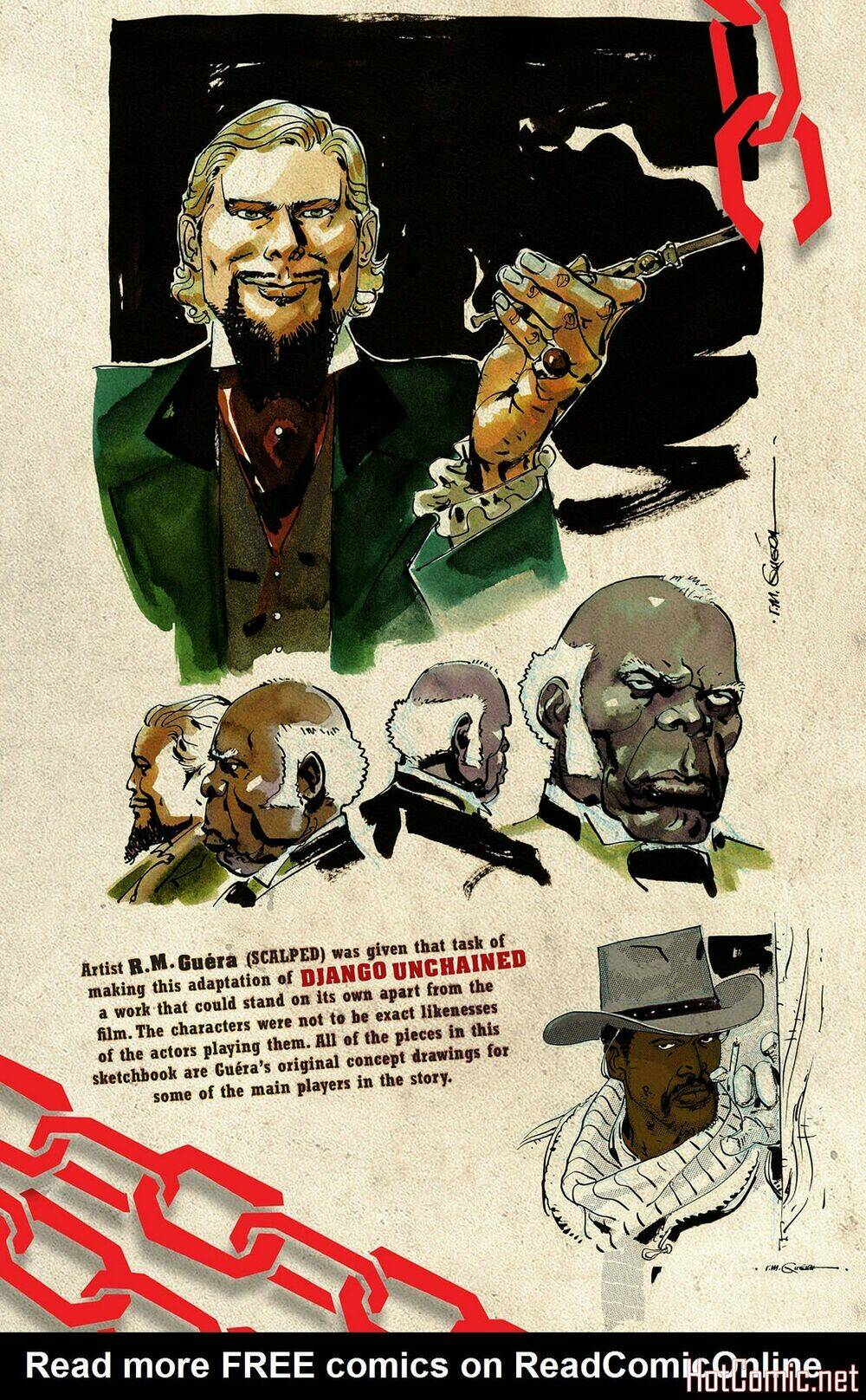 Django Phá Xiềng: Chapter 1