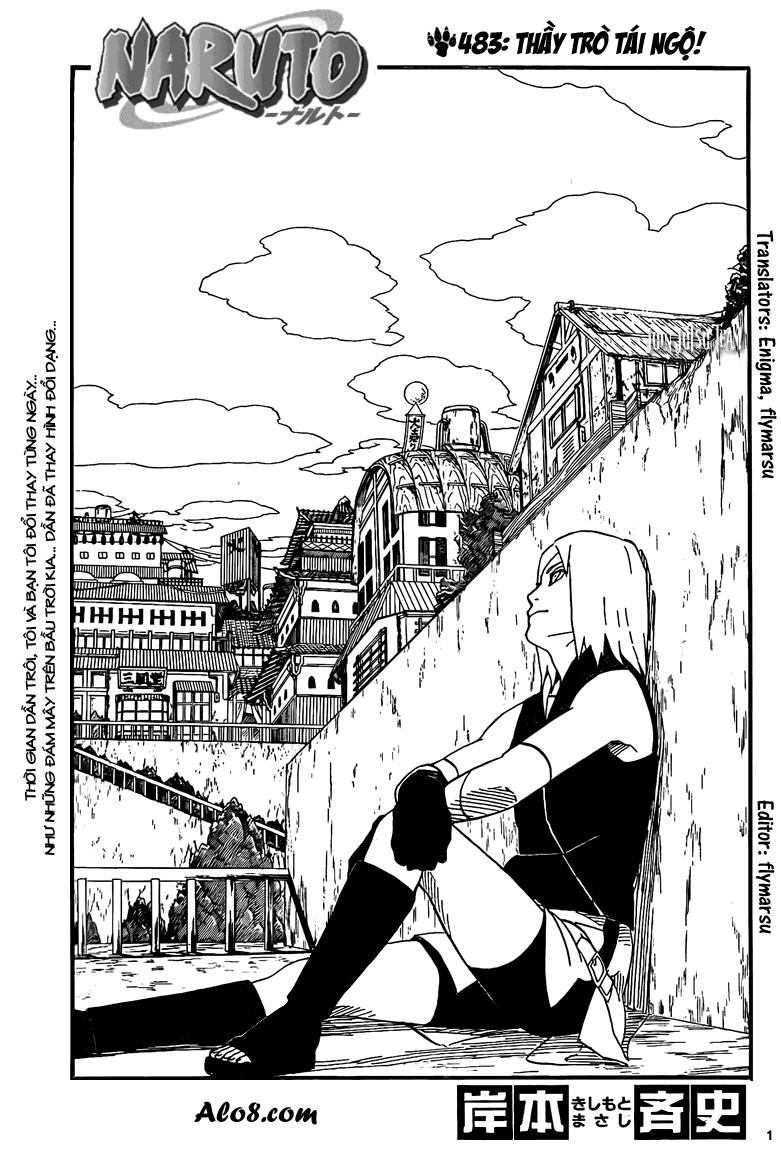 Naruto: Chapter 483