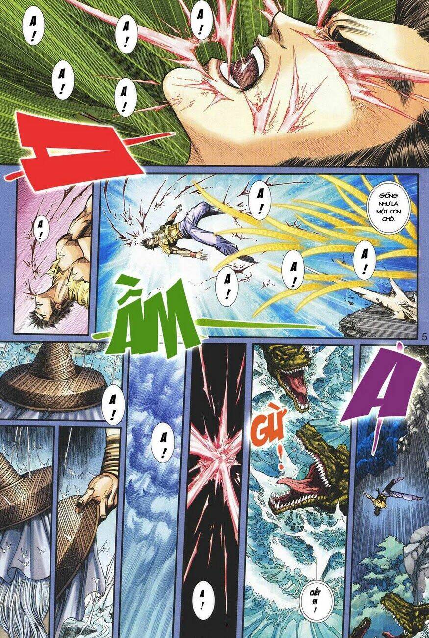 Lục Tiểu Phụng - U Linh Sơn Trang: Chapter 4