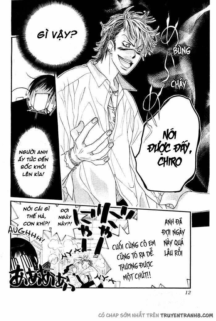 Orange Chocolate: Chapter 5