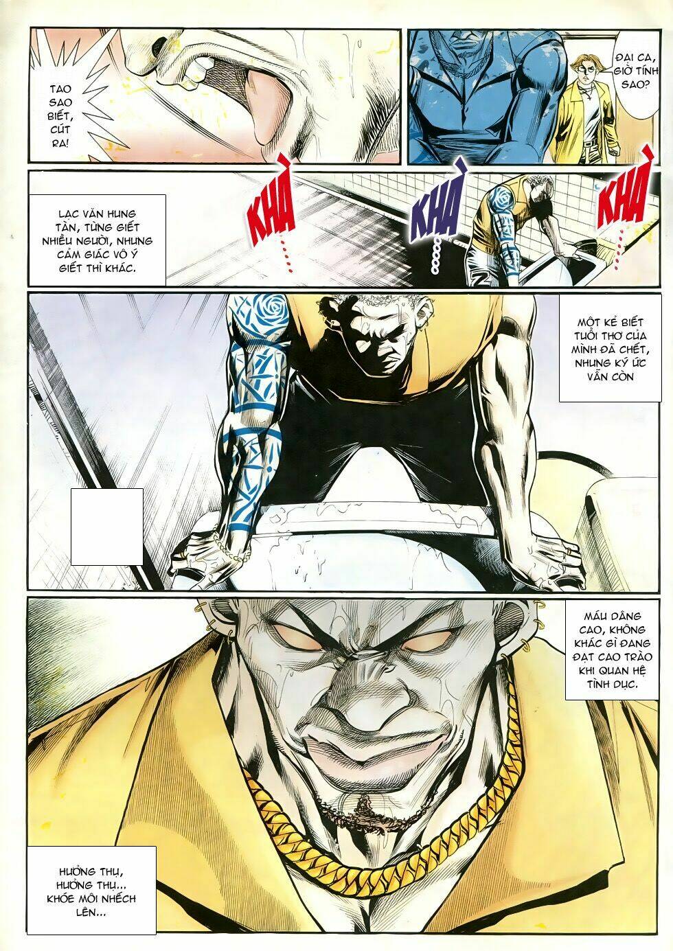 Người Trong Giang Hồ: Chapter 254