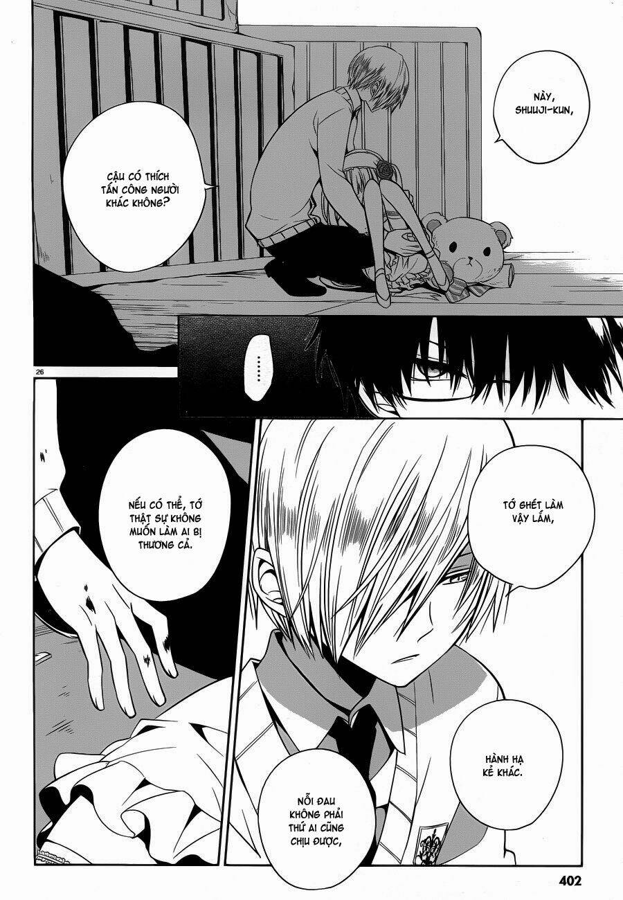 Boku To Senpai No Tekken Kousai: Chapter 6