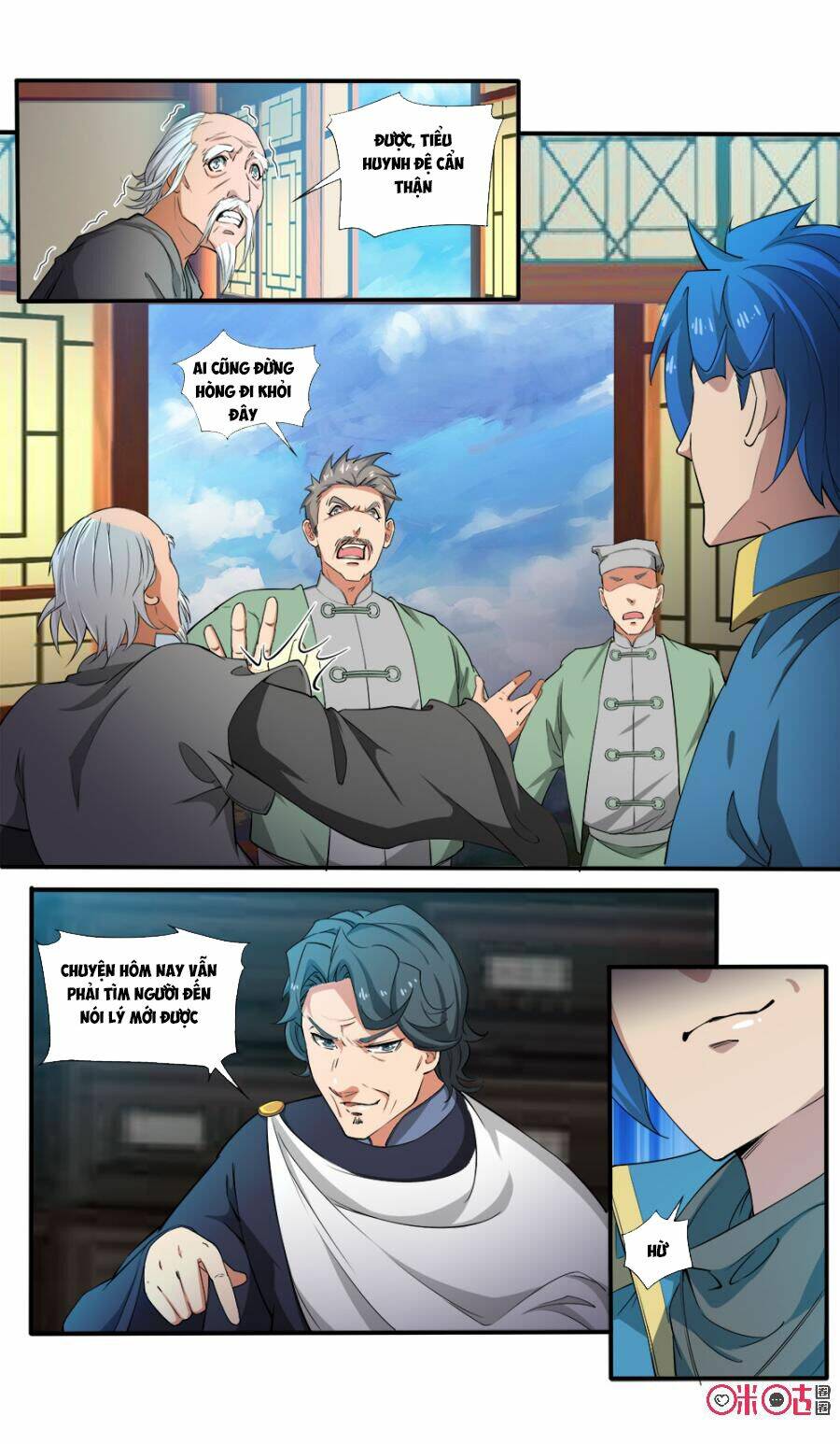 Cửu Tinh Thiên Thần Quyết: Chapter 100