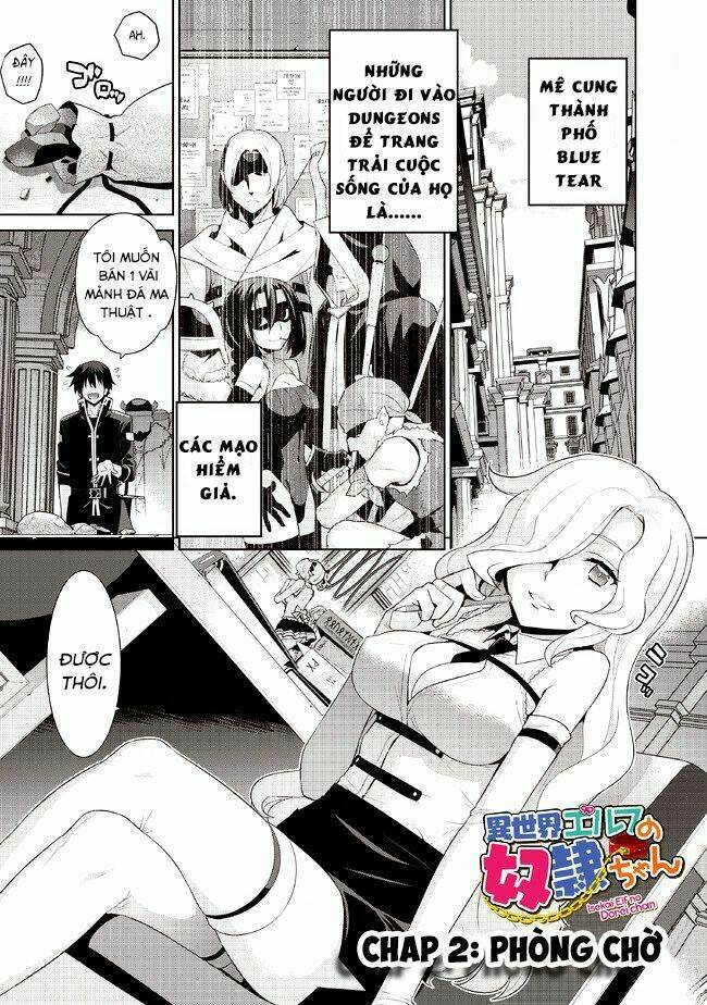 Isekai Elf No Dorei-Chan: Chapter 2