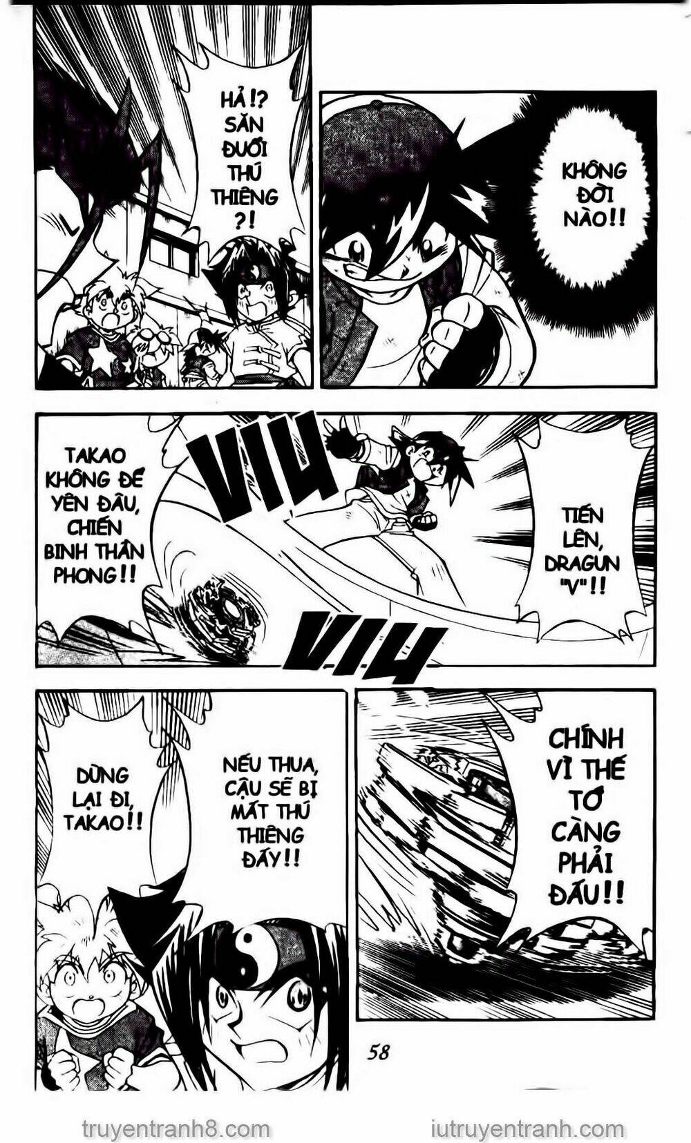 Con Quay Truyền Thuyết: Chapter 36