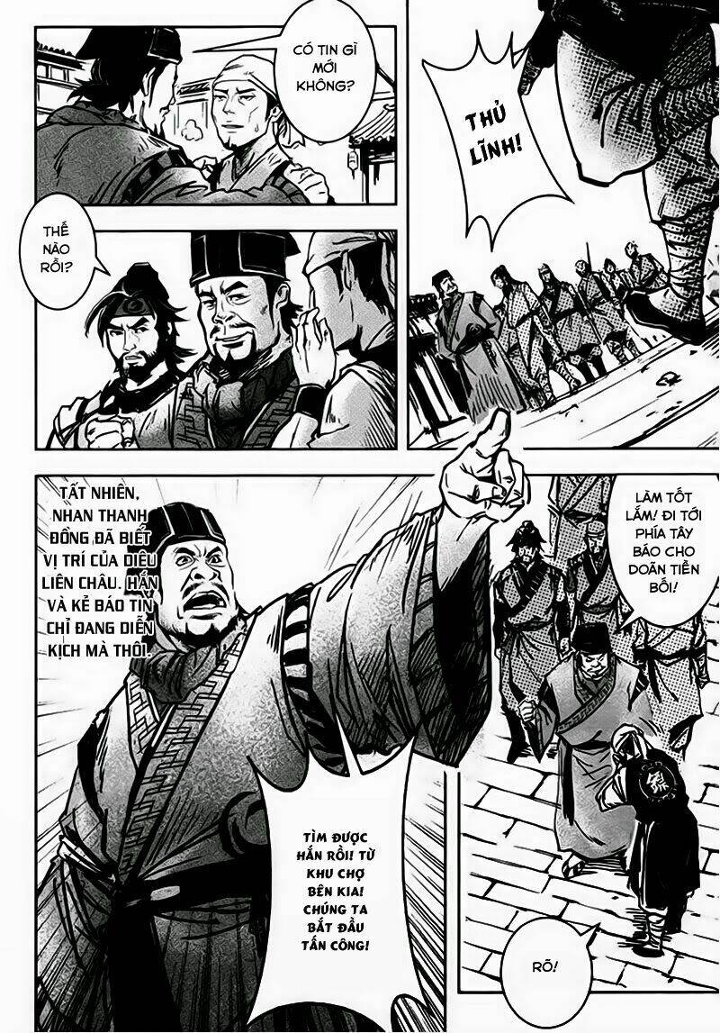 Thiết Huyết Nam Nhi: Chapter 37