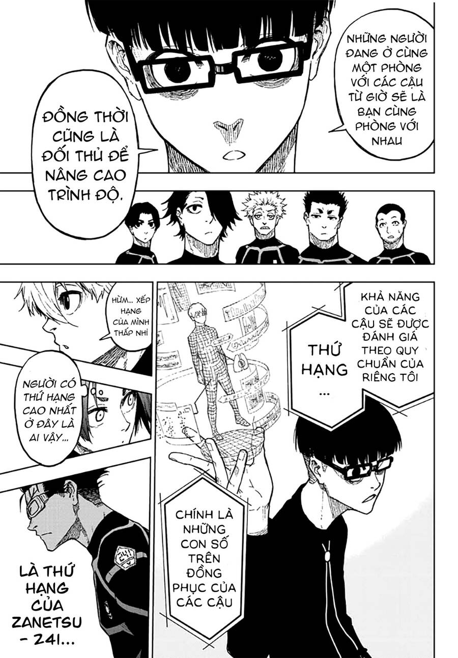 Spin-Off Episode Nagi: Chapter 3