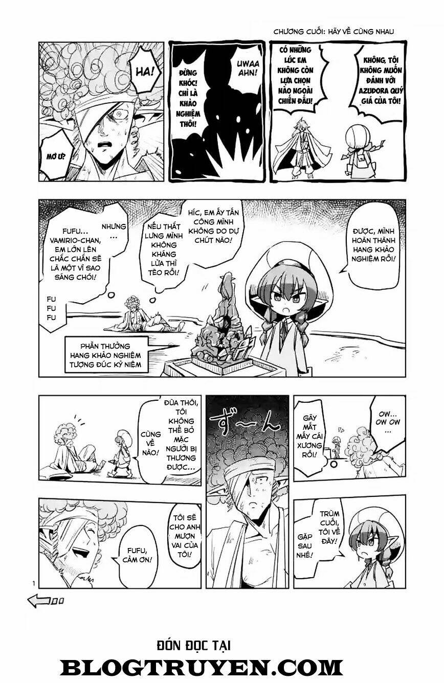 Helck Manga: Chapter 63.5