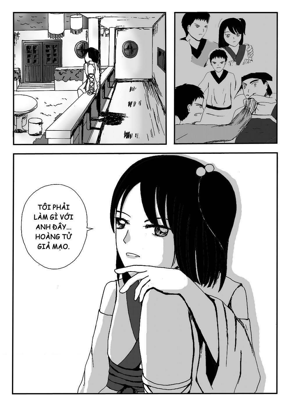 Prince's Days: Chapter 1