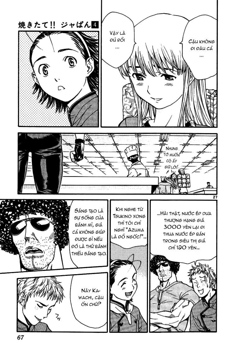 Vua Bánh Mì: Chapter 26