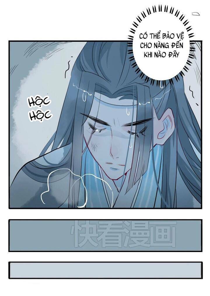 Quân Dữ Vọng Tâm: Chapter 13