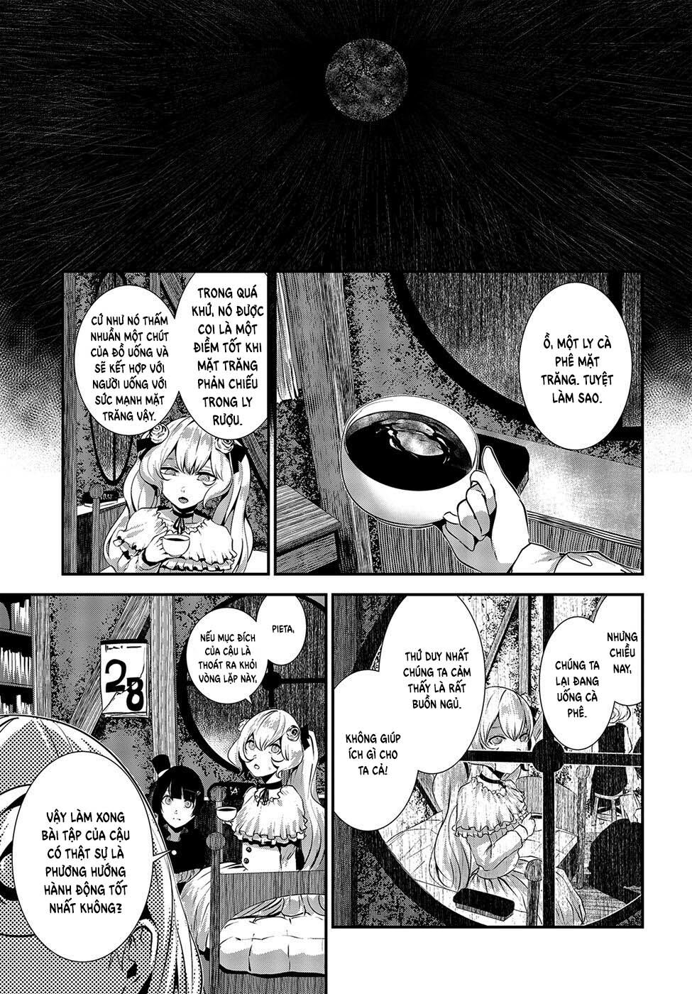 Coffee Moon: Chapter 8