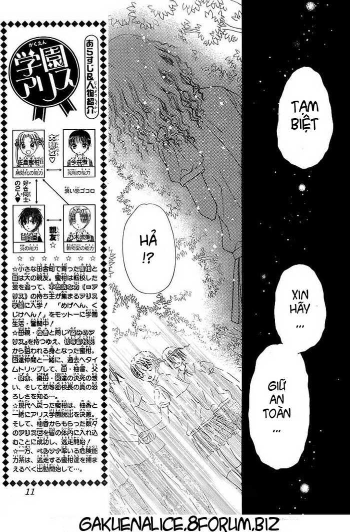 Học Viện Alice: Chapter 129