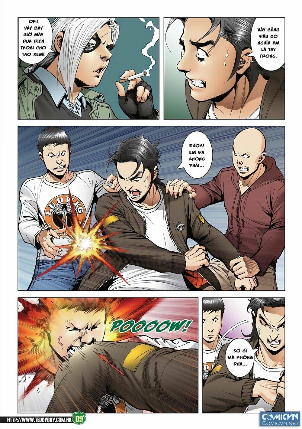 Người Trong Giang Hồ: Chapter 2097