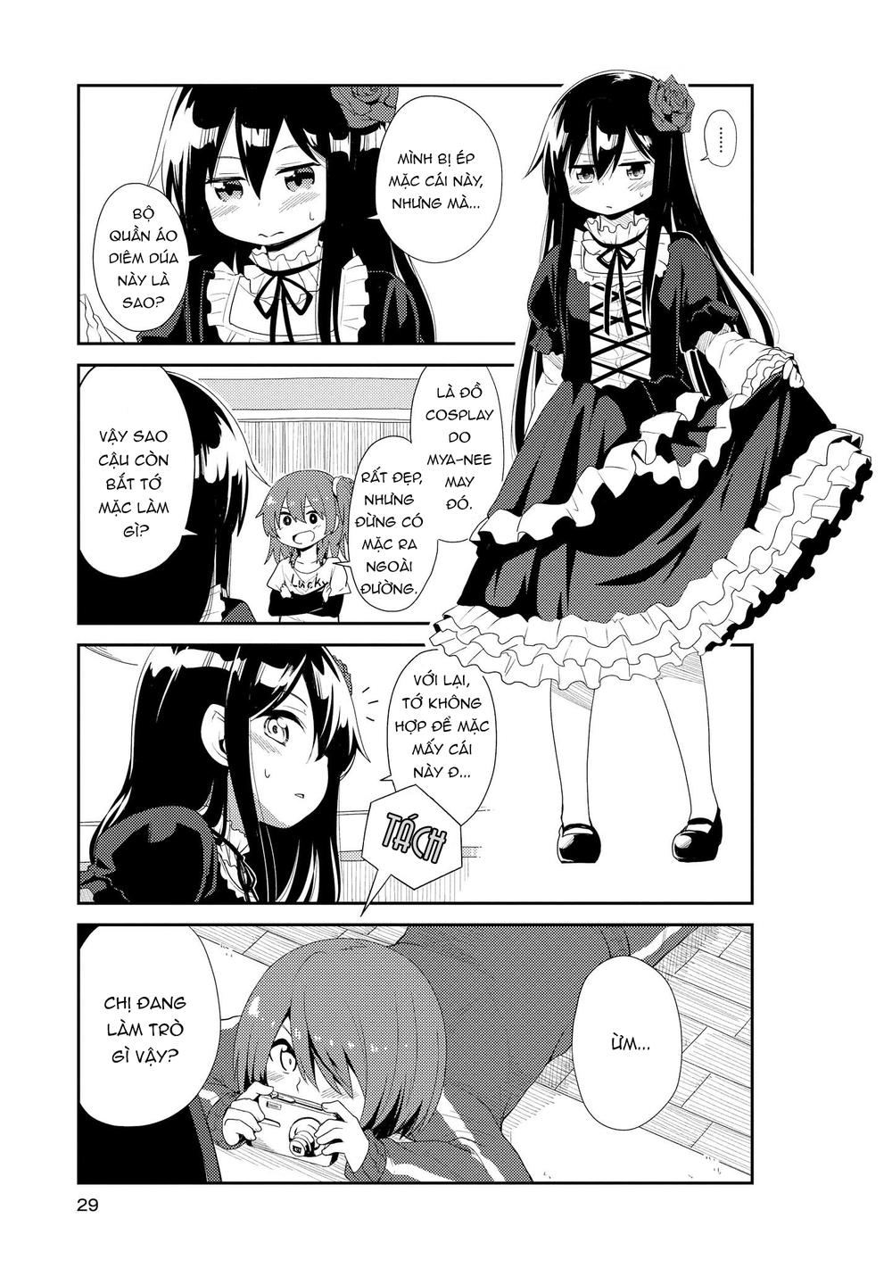 Watashi Ni Tenshi Ga Maiorita: Chapter 2