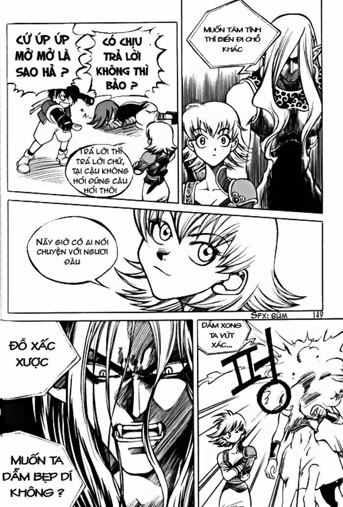 Yureka Lost Saga: Chapter 14