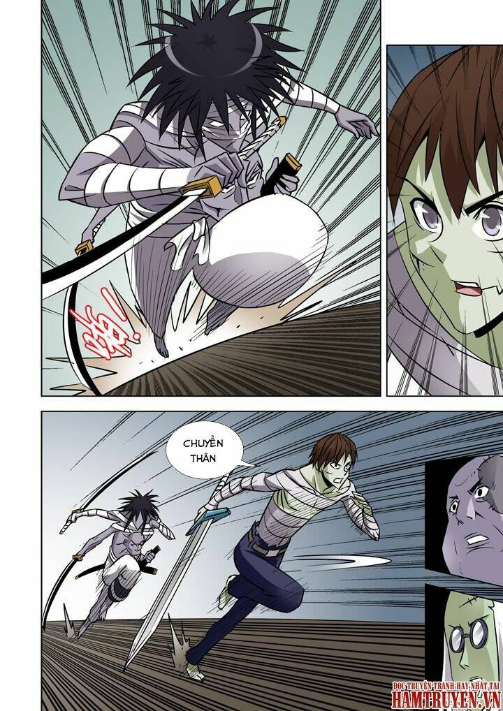 Zombie Knight: Chapter 34