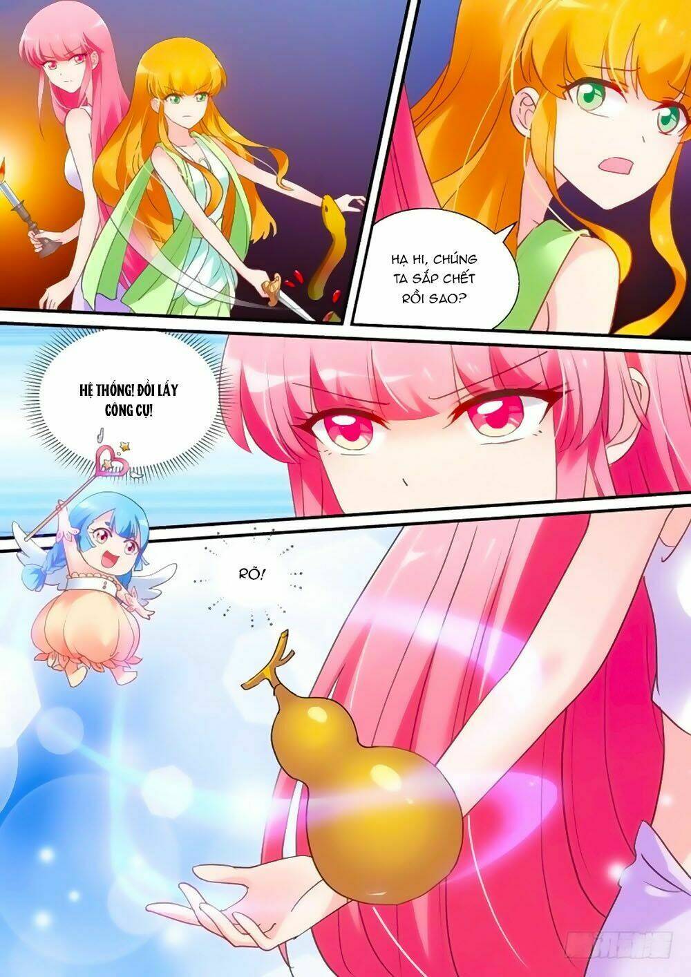 Hệ Thống Chế Tạo Nữ Thần: Chapter 188