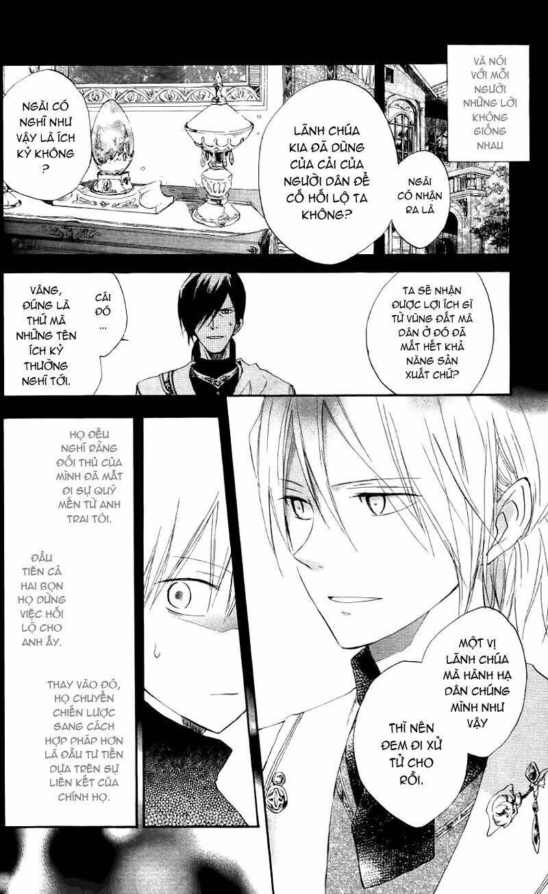 Cô Người Hầu Tóc Đỏ: Chapter 12