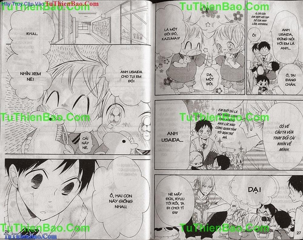 Anh Chàng Bảo Mẫu: Chapter 3