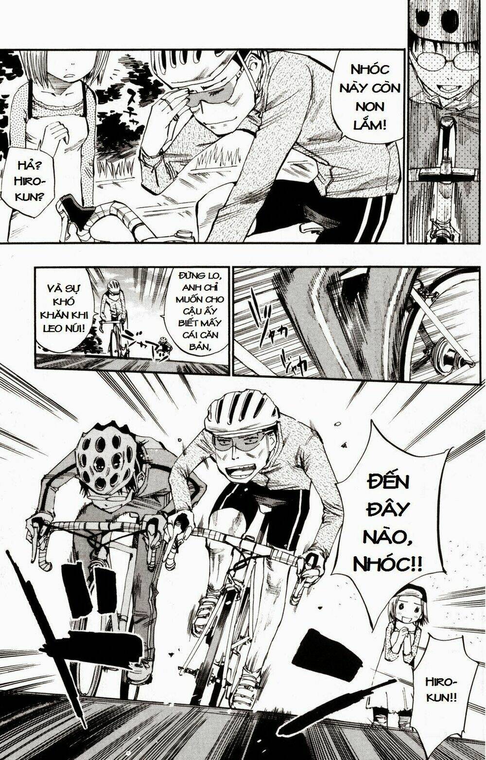 Chân Đạp Nhát Gan: Chapter 21