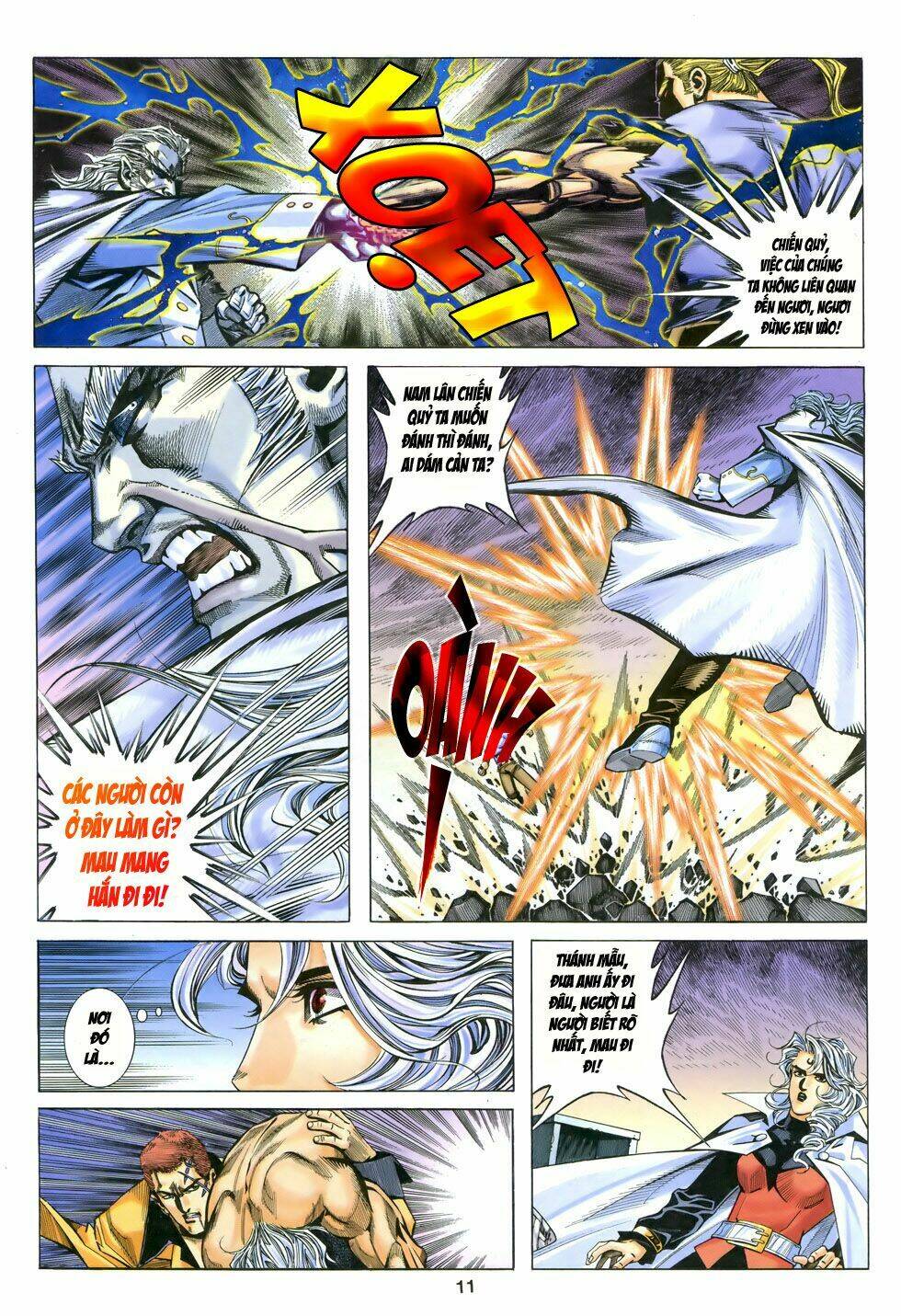 X Bạo Tộc: Chapter 38