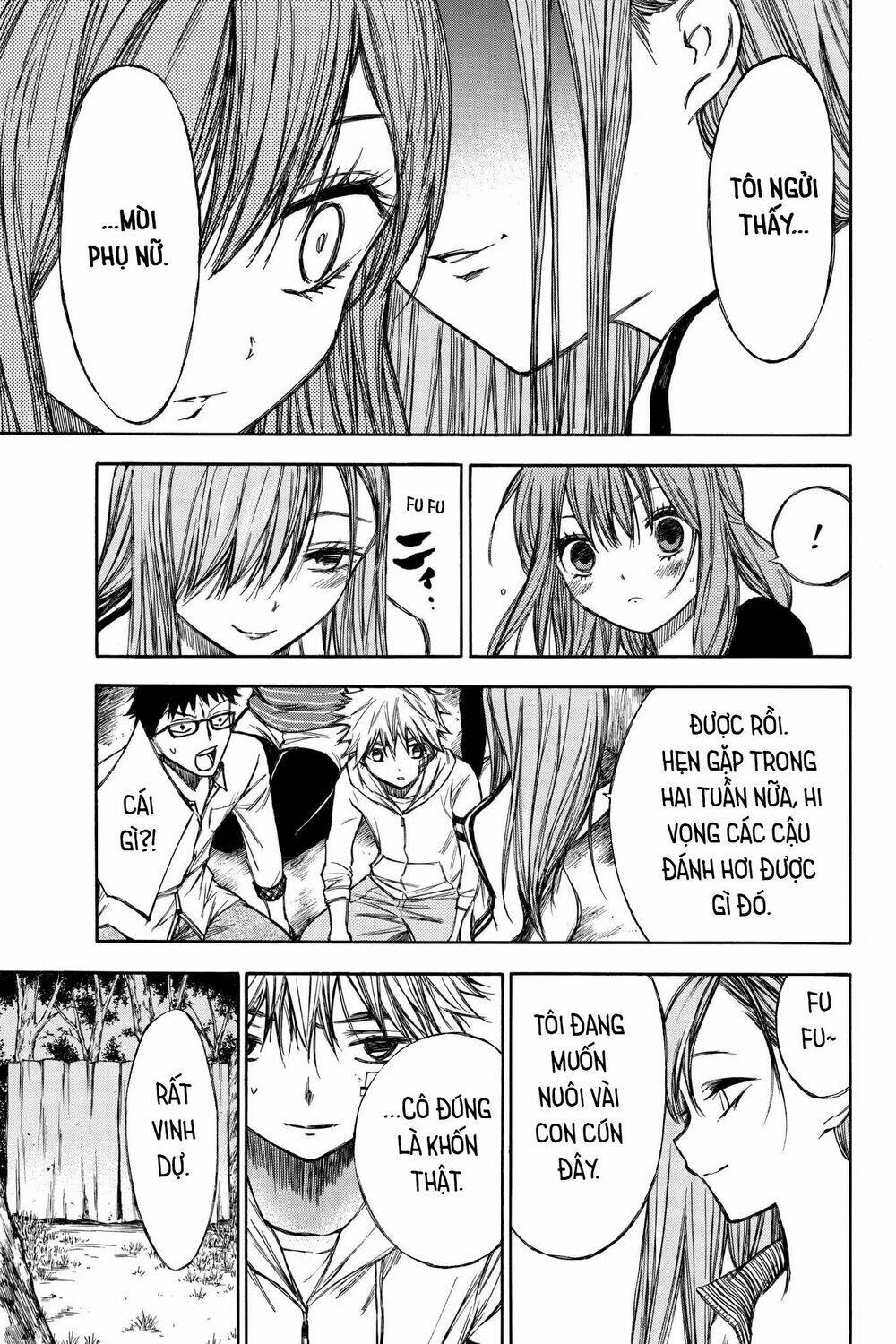 Hone Ga Kusaru Made: Chapter 56