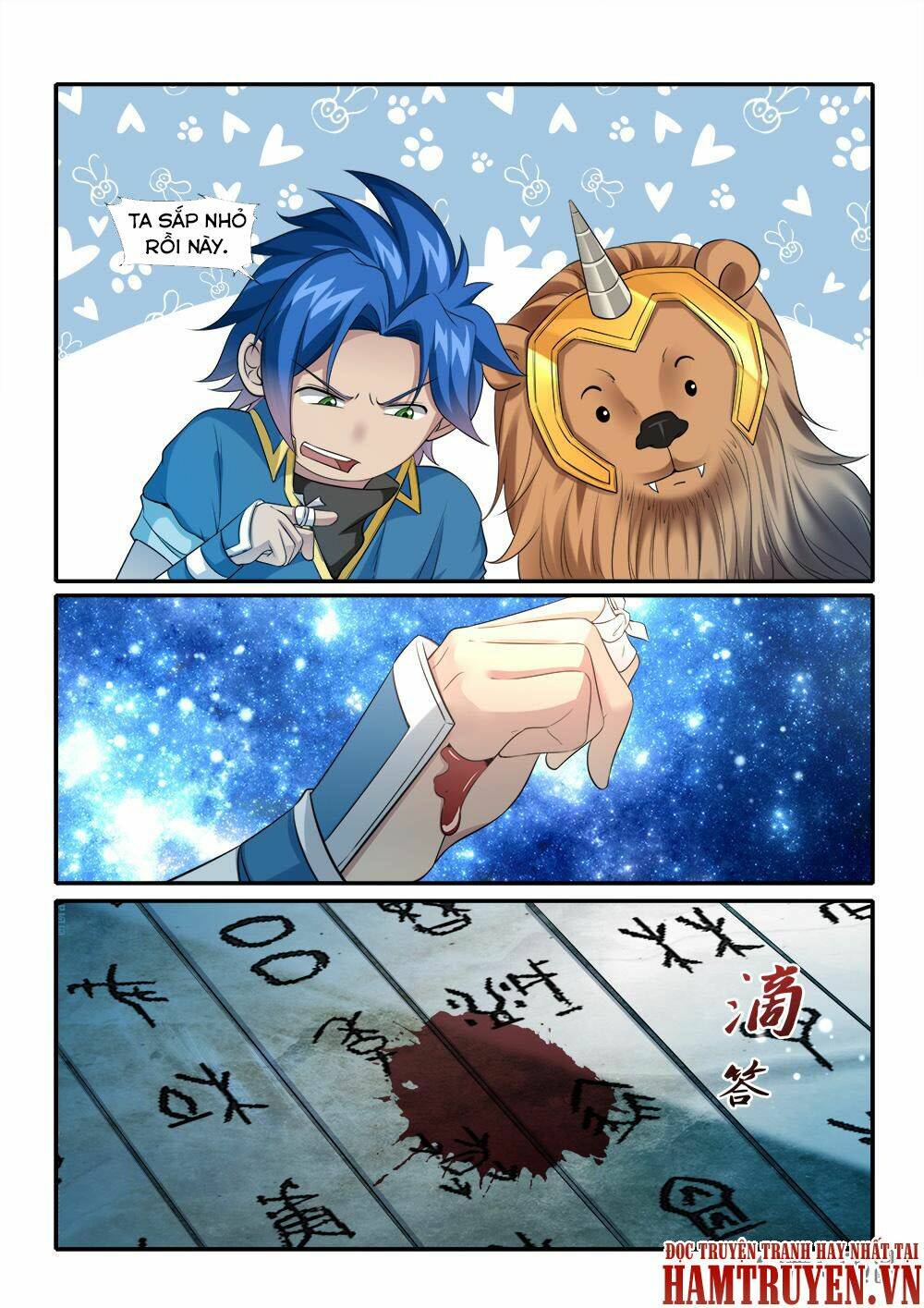 Cửu Tinh Thiên Thần Quyết: Chapter 229