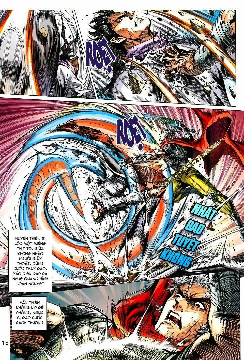 Thần Binh Vấn Thiên: Chapter 2