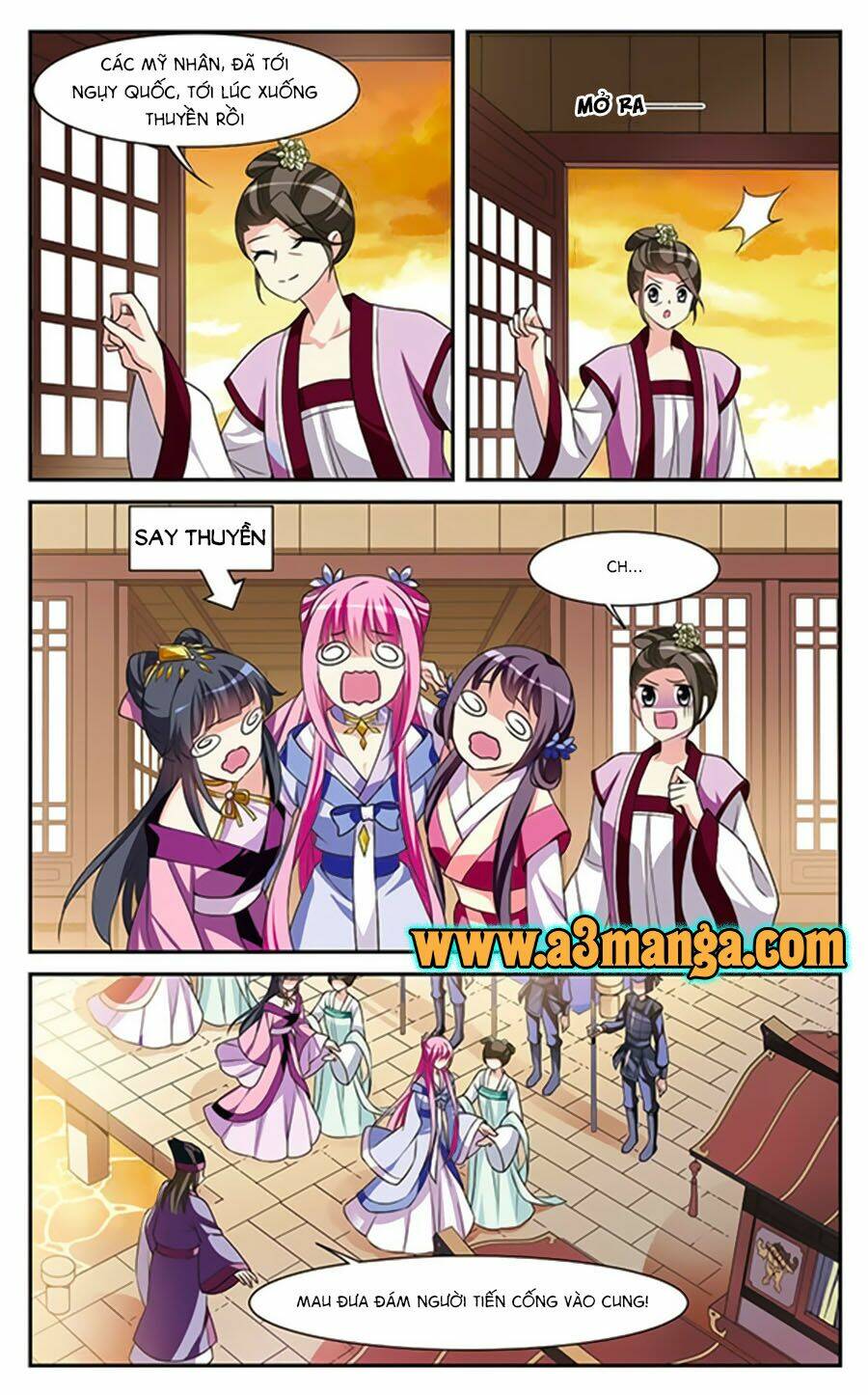 Toàn Cơ Từ: Chapter 8.2