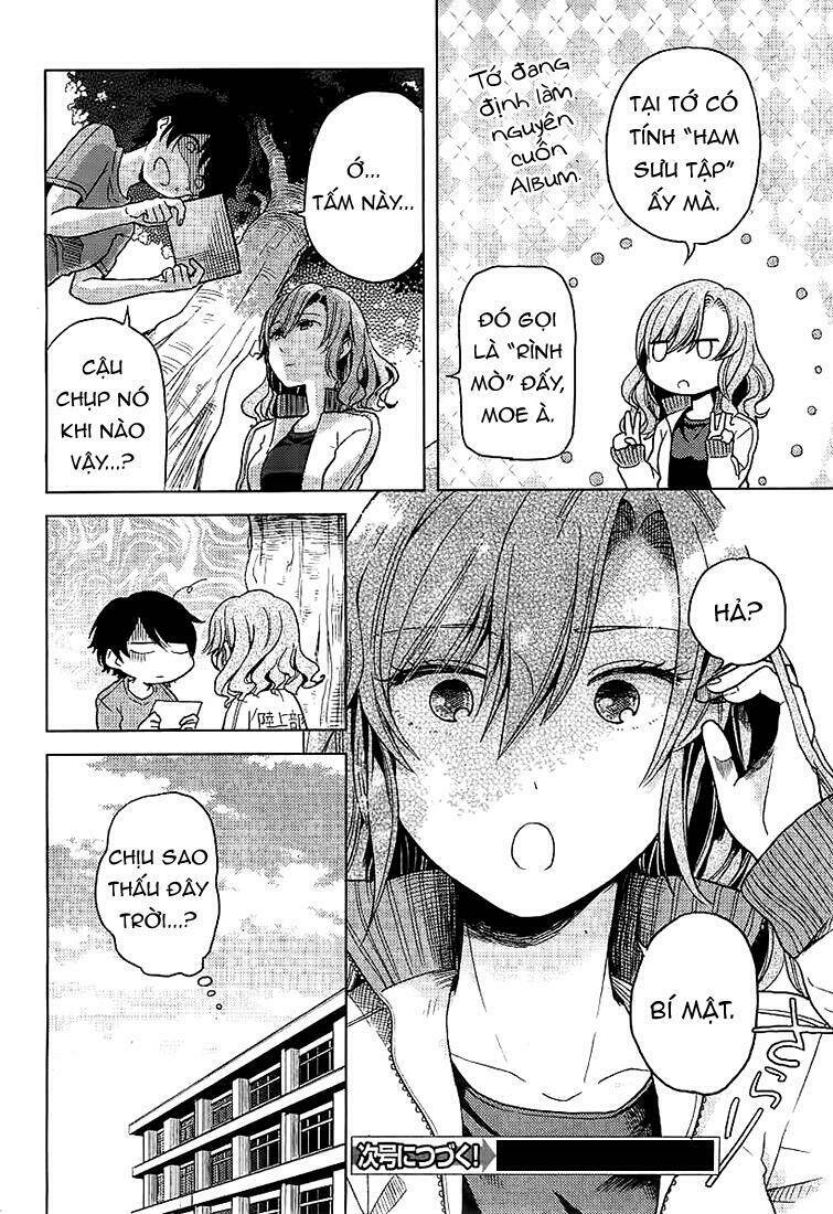 A Kiss And A White Lily: Chapter 4