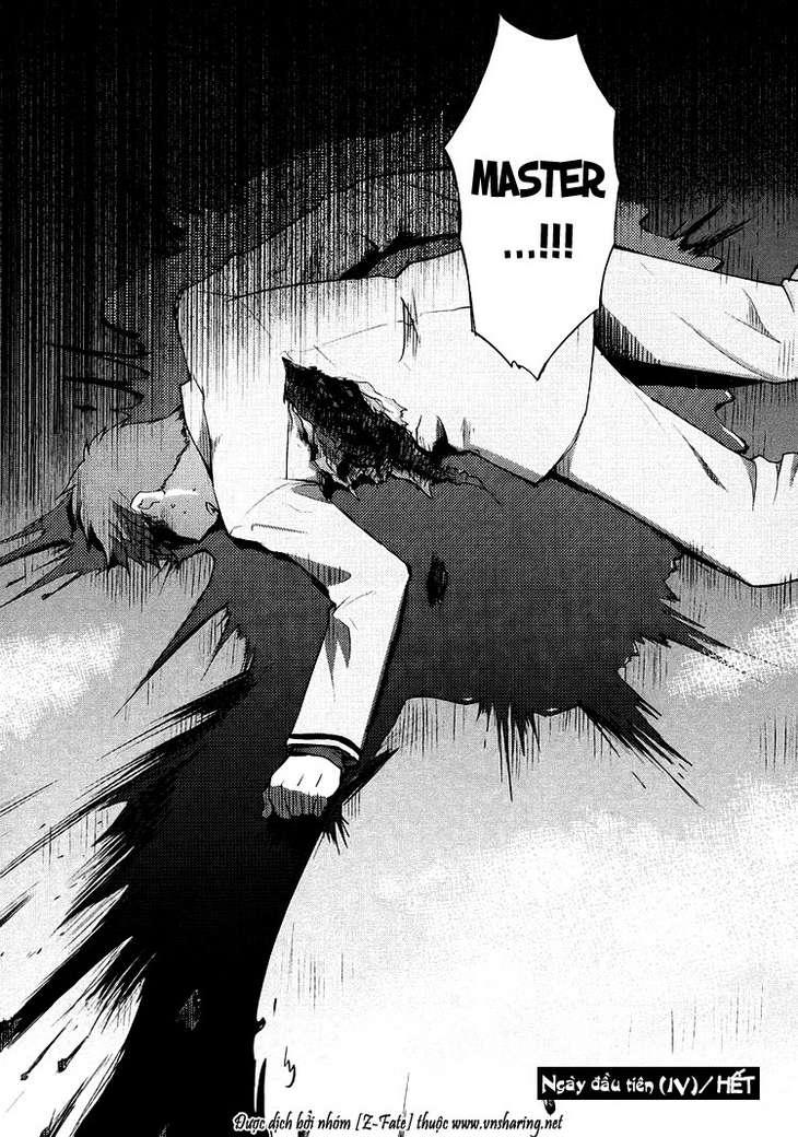 Fate Stay Night: Chapter 4