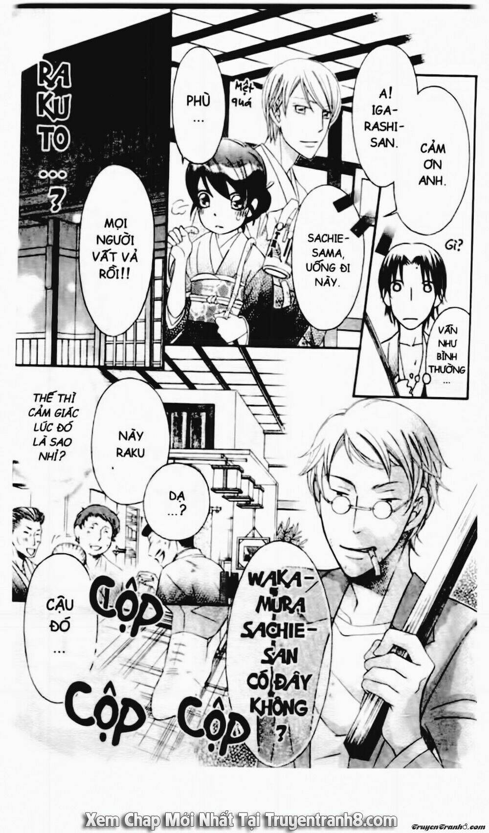 Tiểu Thư Sachie: Chapter 54