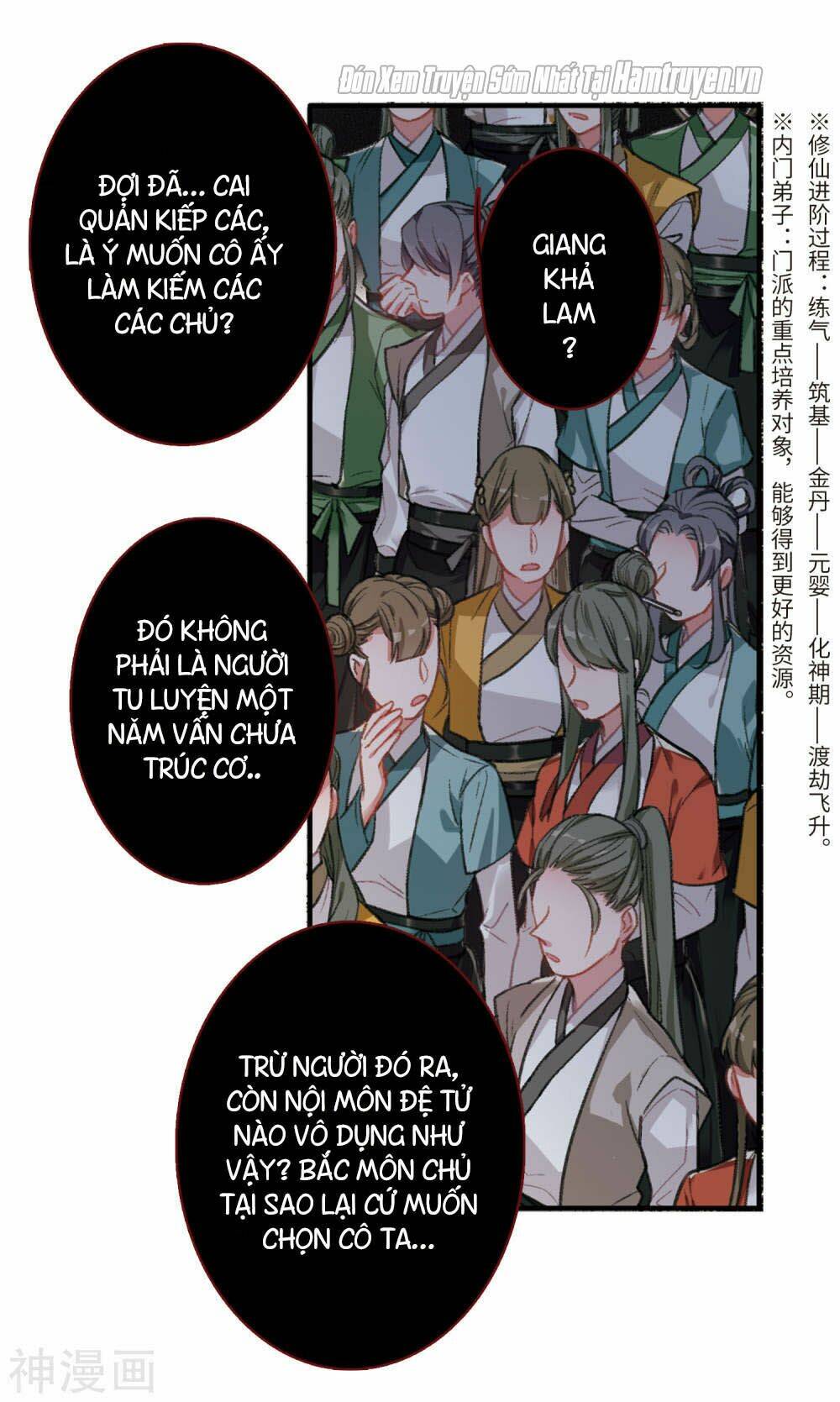 Danh Kiếm Chủng: Chapter 1