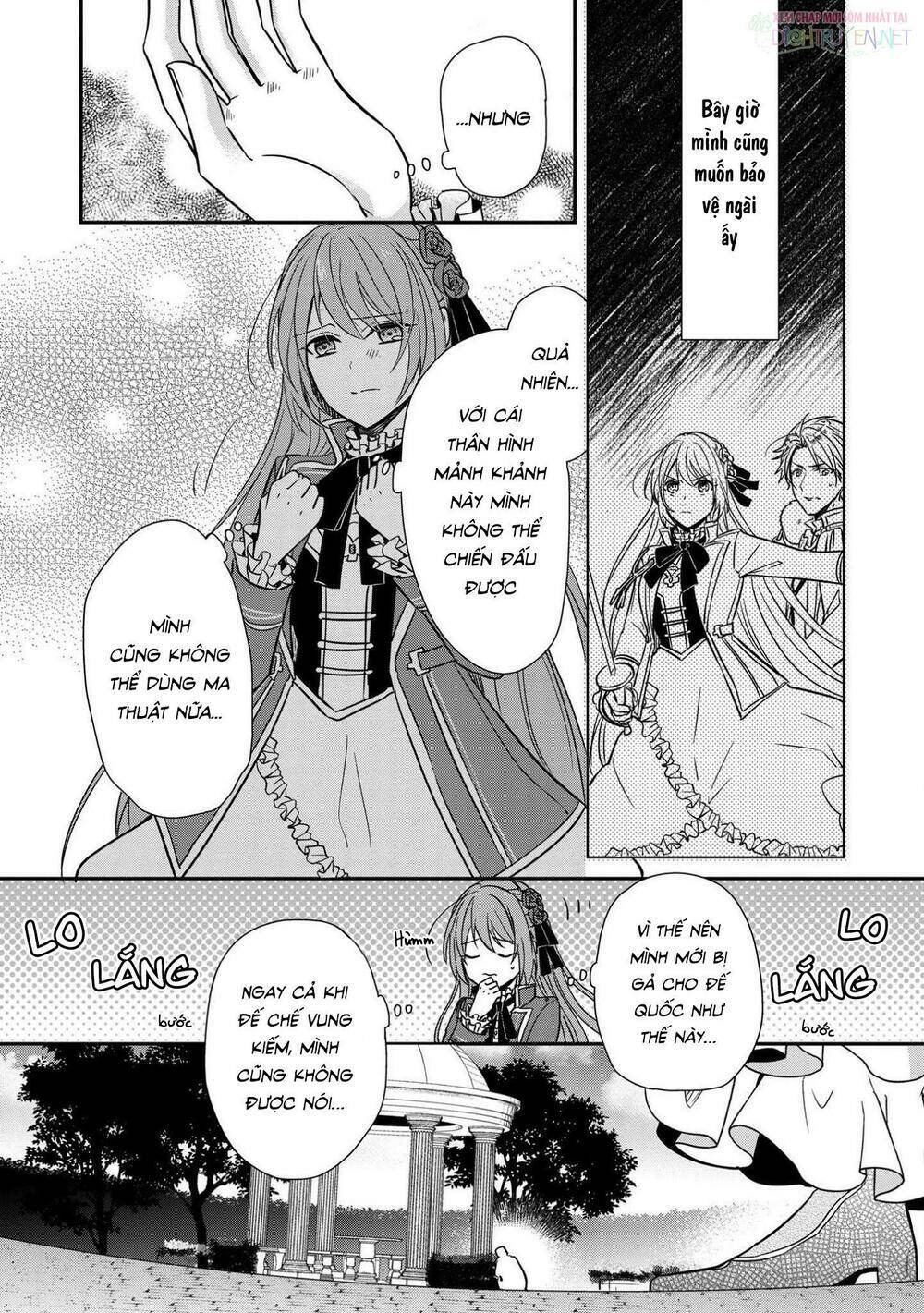 Đế Chế Hi Vọng Được Đính Hôn Với Nữ Quan: Chapter 4